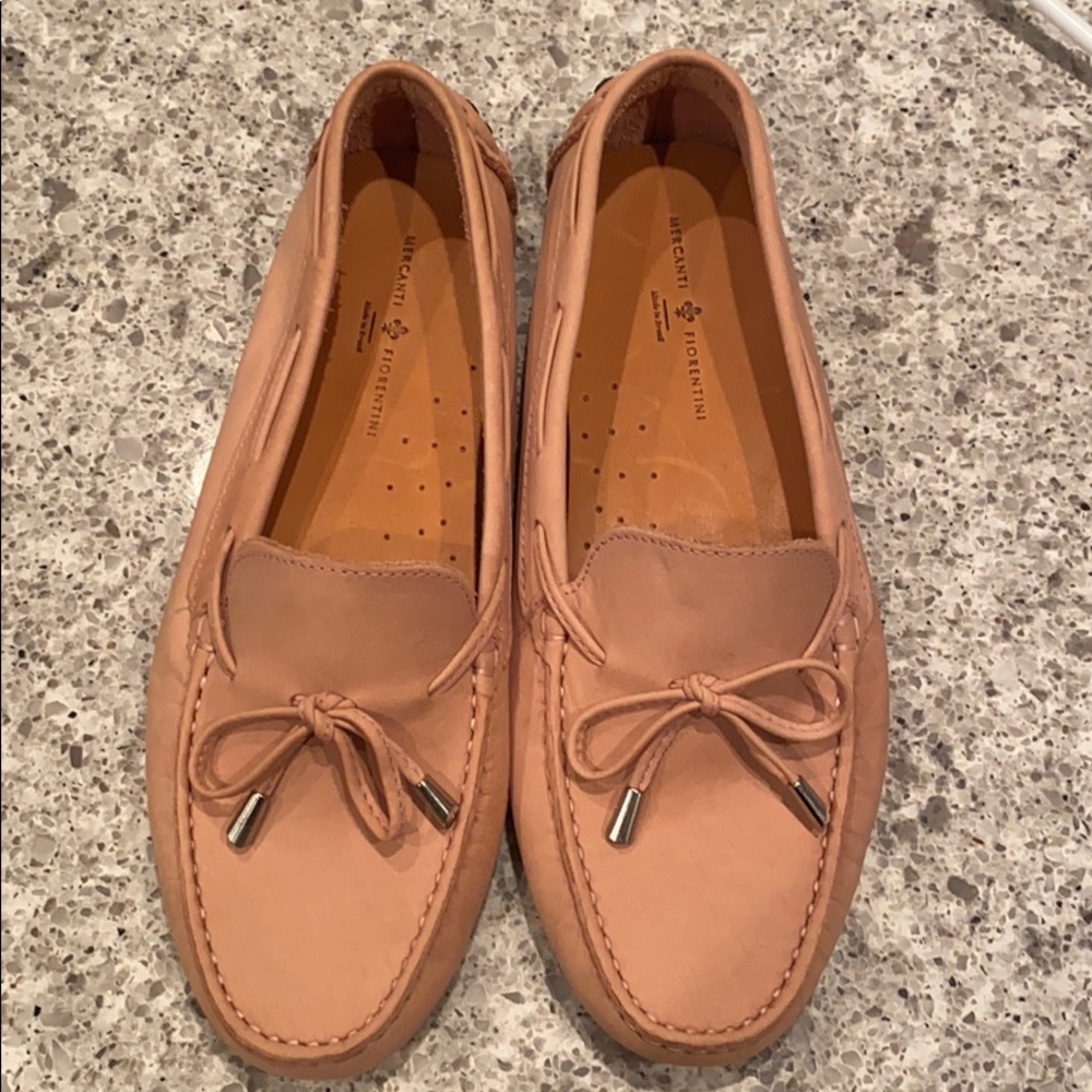 Mercanti Florentini Nubuck Leather Loafer NWOT